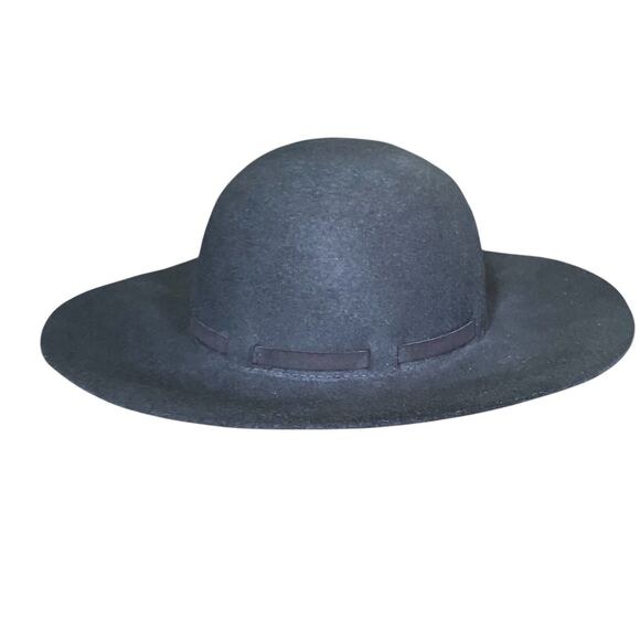 American Eagle floppy brimmed 100% wool sun hat - Picture 2 of 8